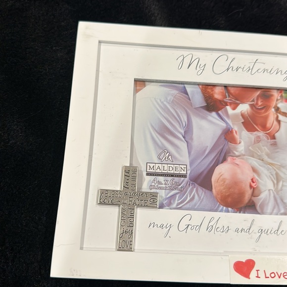 Brand new Hallmark “My Christening “photo frame - Picture 3 of 8